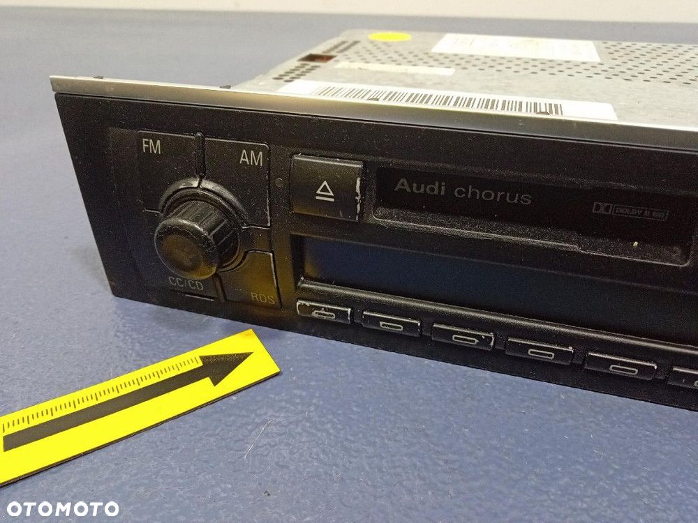 AUDI A4 B6 RADIO RADIOODTWARZACZ 8E0035152 - 6