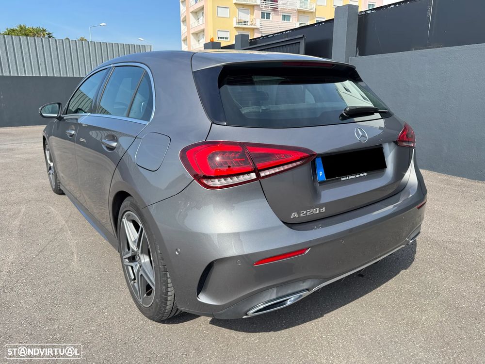 Mercedes-Benz A 220 d AMG Line Aut. - 4