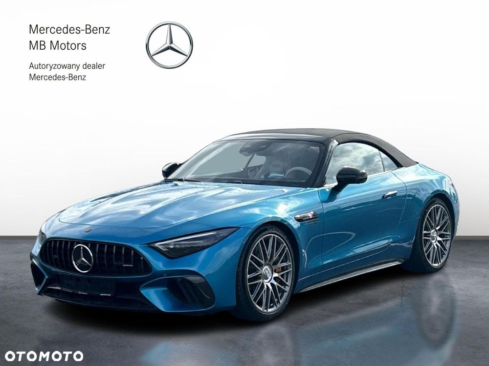 Mercedes-Benz SL AMG 63 S E Performance PHEV 4-Matic - 2