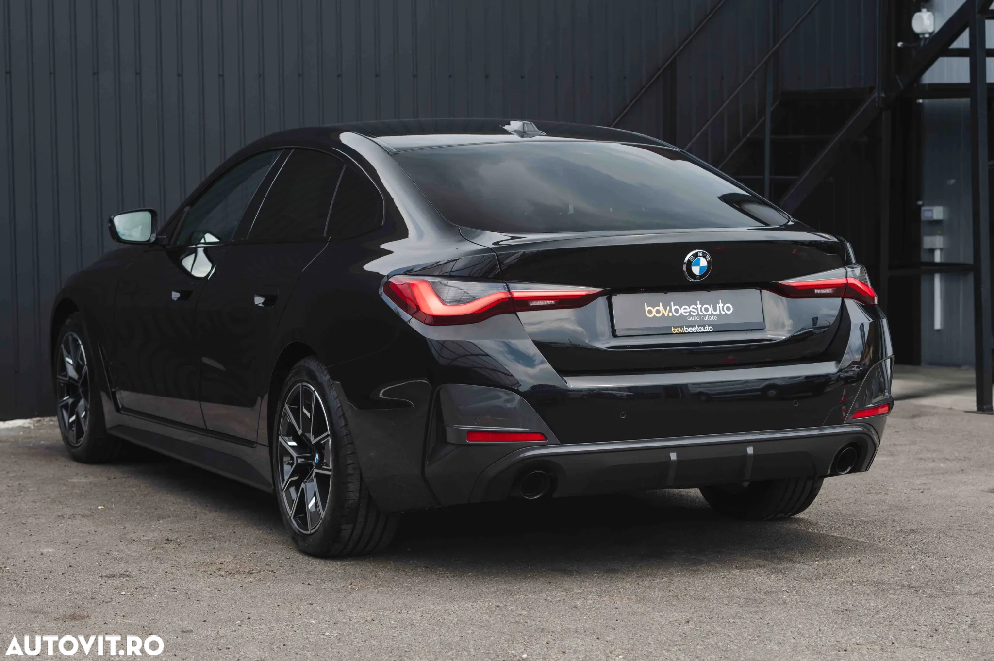 BMW Seria 4 420d Gran Coupe Aut. M Sport - 35