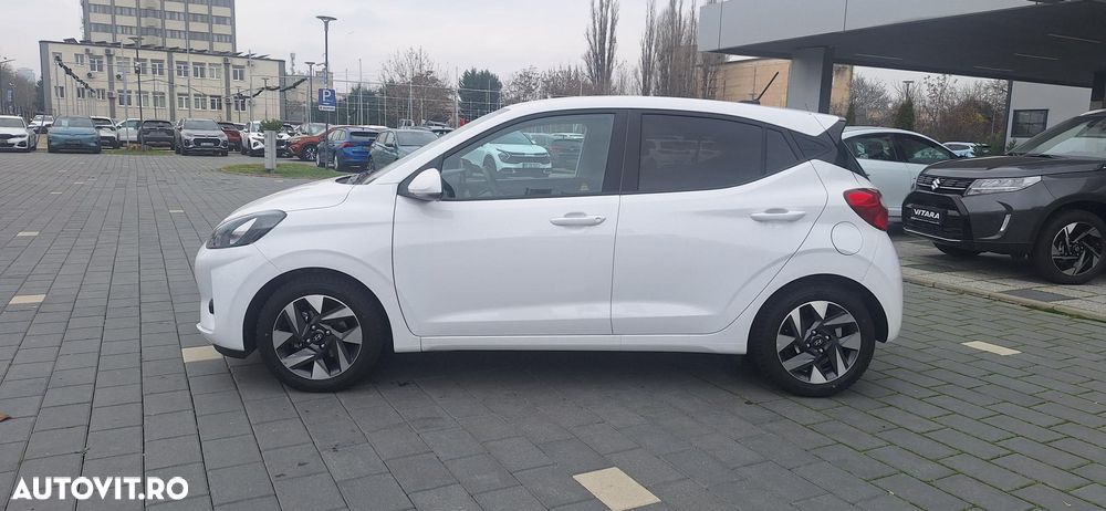 Hyundai i10 1.2 l 84 CP AMT Highway+ - 4