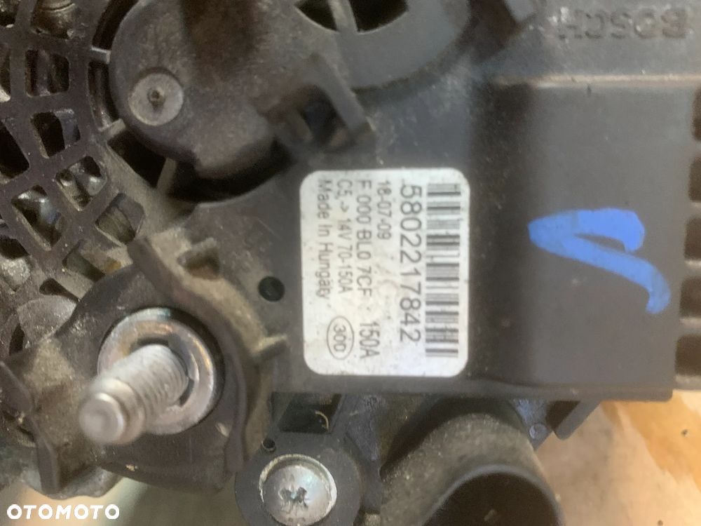 Fiat Ducato Iveco daily 2.3 150a alternator 5802217842 - 2