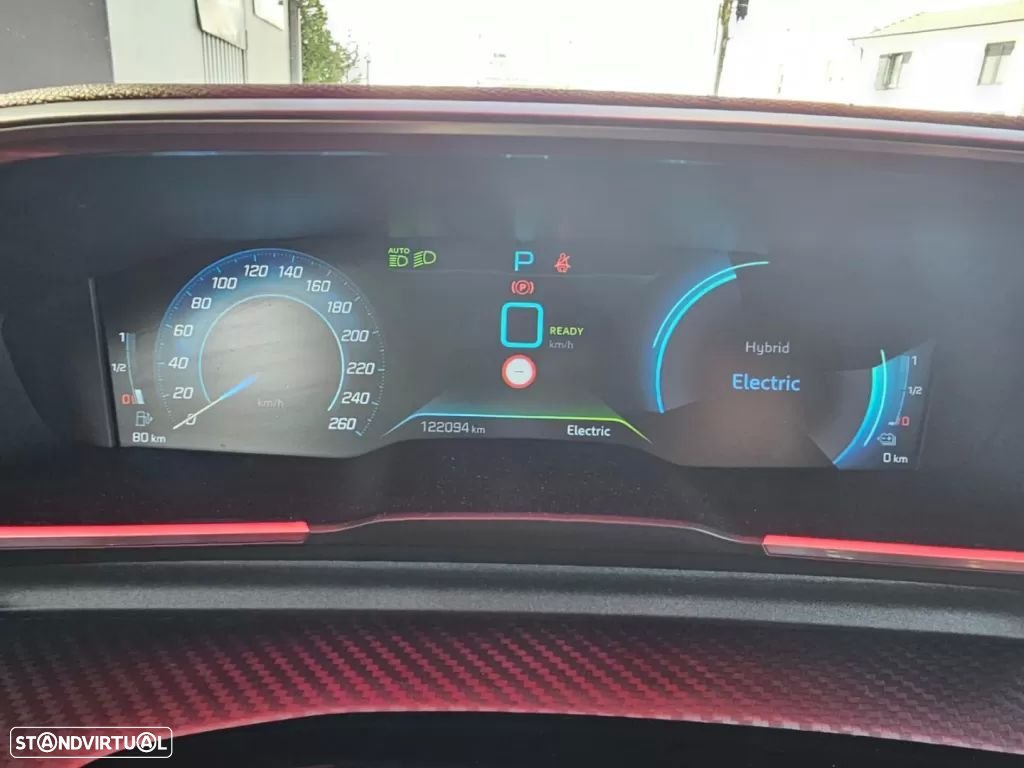 Peugeot 508 SW 1.6 Hybrid Allure Pack e-EAT8 - 13