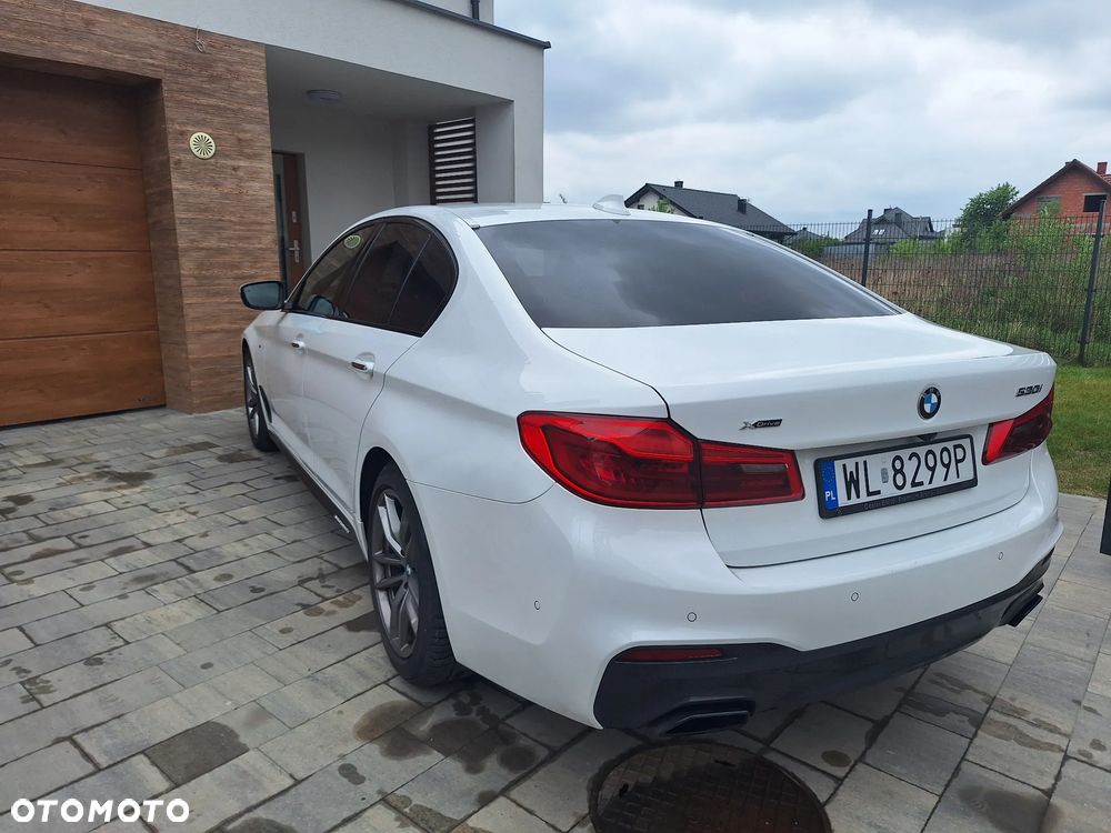 BMW Seria 5 530i xDrive M Sport sport - 10