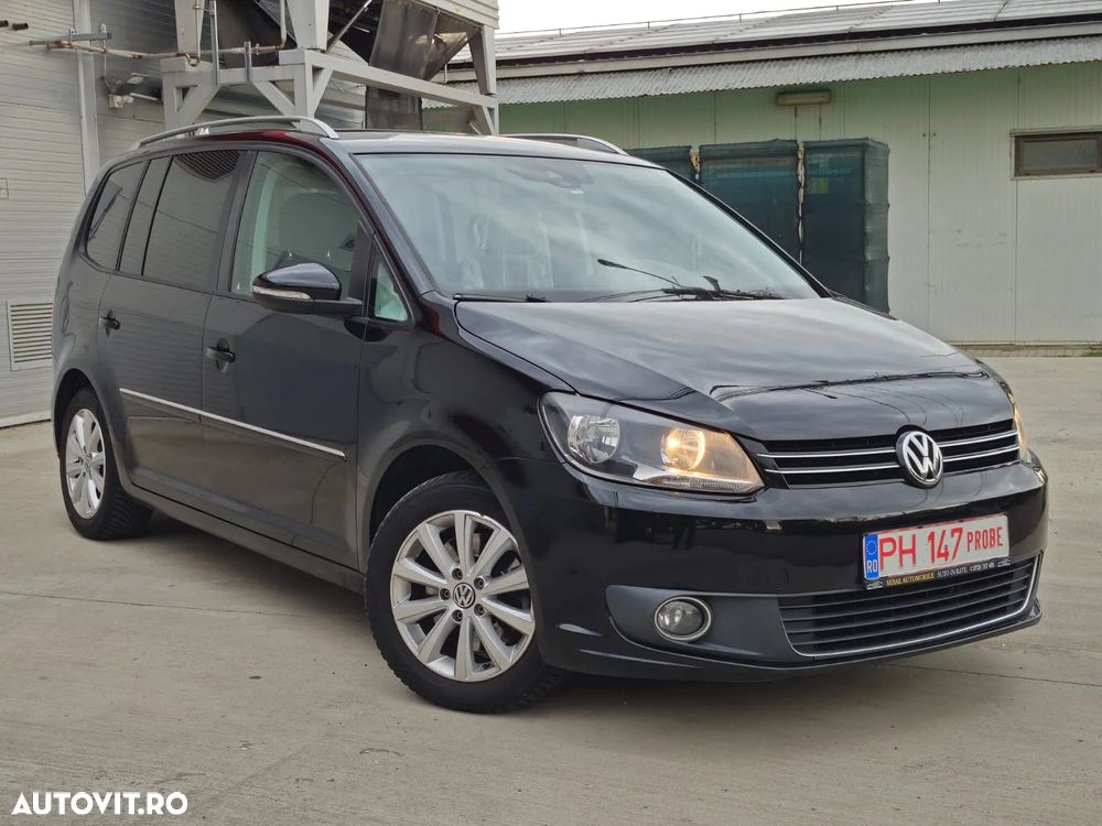 Volkswagen Touran 2.0 TDI DPF DSG Highline - 3