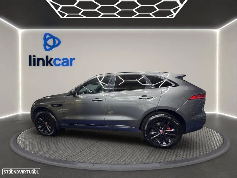 Jaguar F-Pace 2.0 i4D R-Sport Aut. - 5