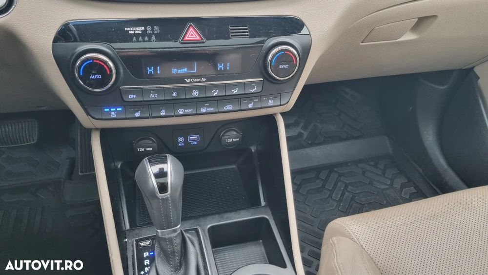 Hyundai Tucson 2.0 CRDI 4WD 6AT Premium+ Design Pack - 9