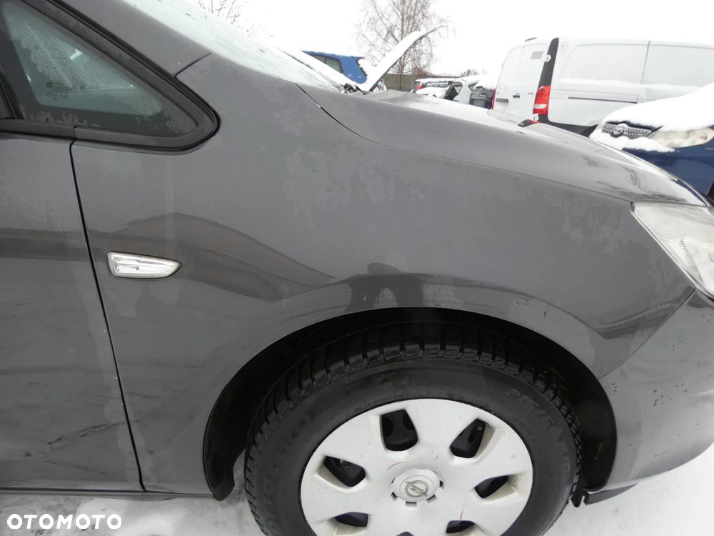 Z177 Kompletny przód karoserii maska zderzak lampy OPEL ASTRA J KOMBI 09-12 - 9