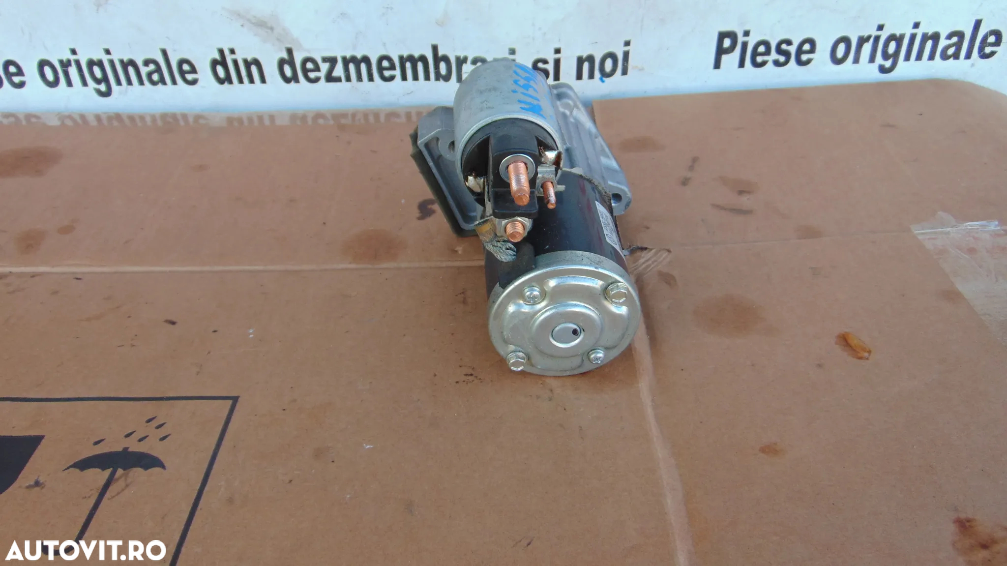 Electromotor Nissan Qashqai 1.5 start stop Mercedes w177 w246 w247 dacia Duster LOgan Dandero Renau - 8
