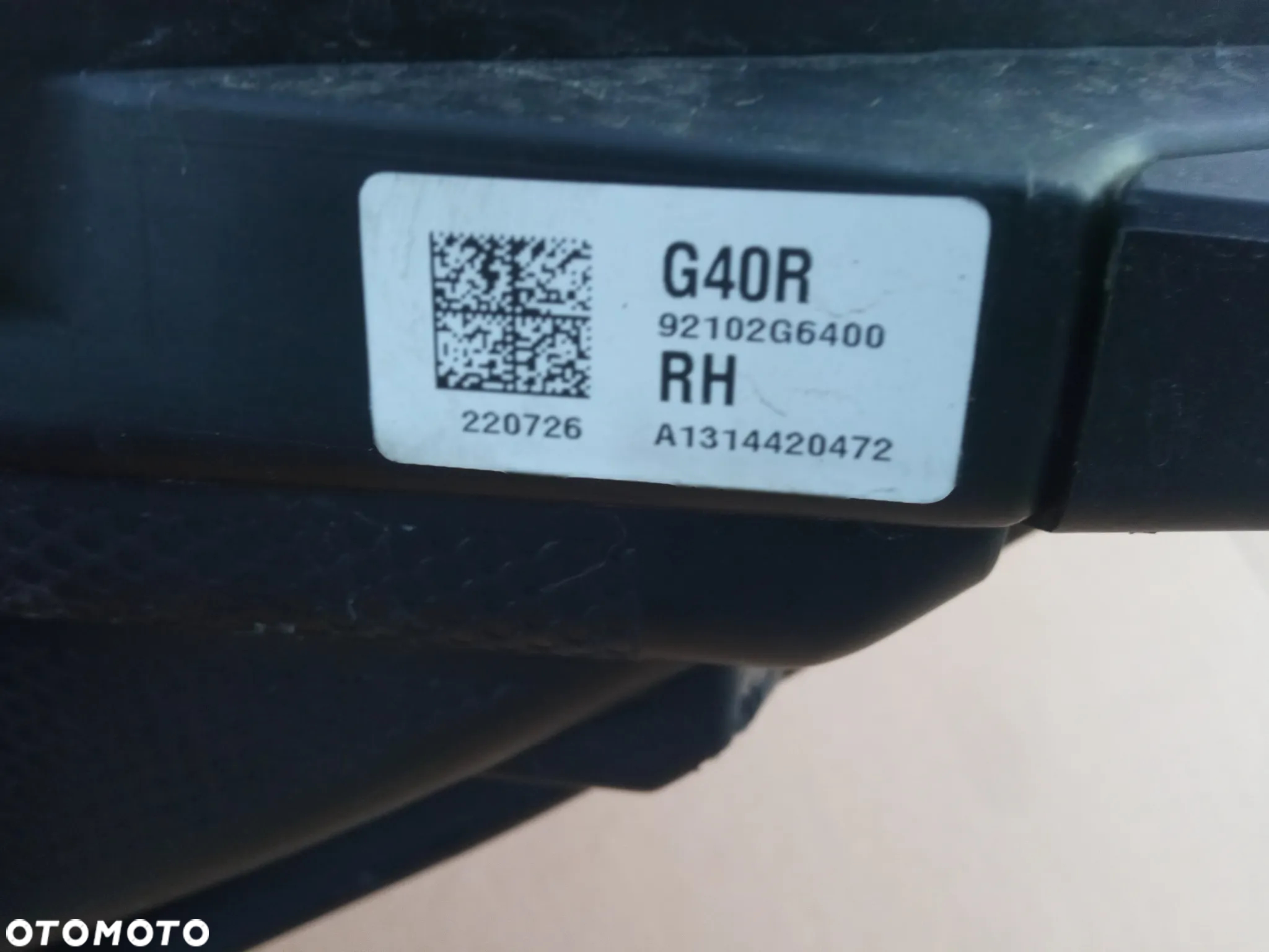 KIA PICANTO III GT 2021 GT LINE LED LAMPA PRAWA - 8