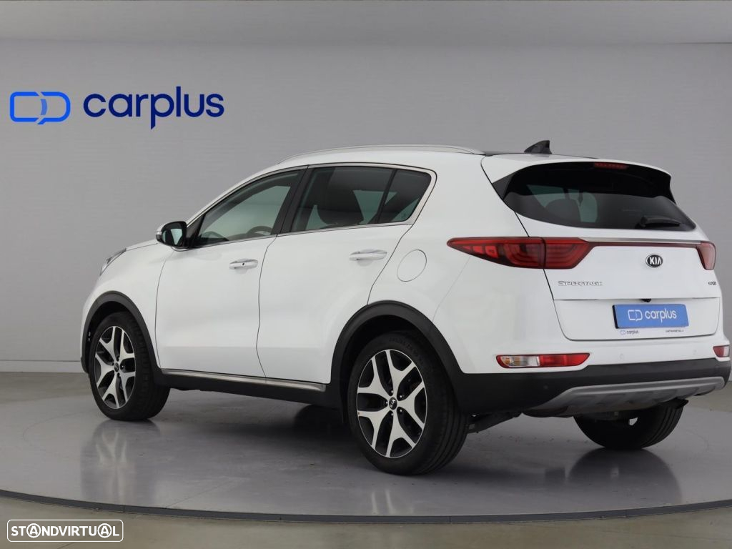 Kia Sportage 1.7 CRDI ISG GT Line 7DCT - 5