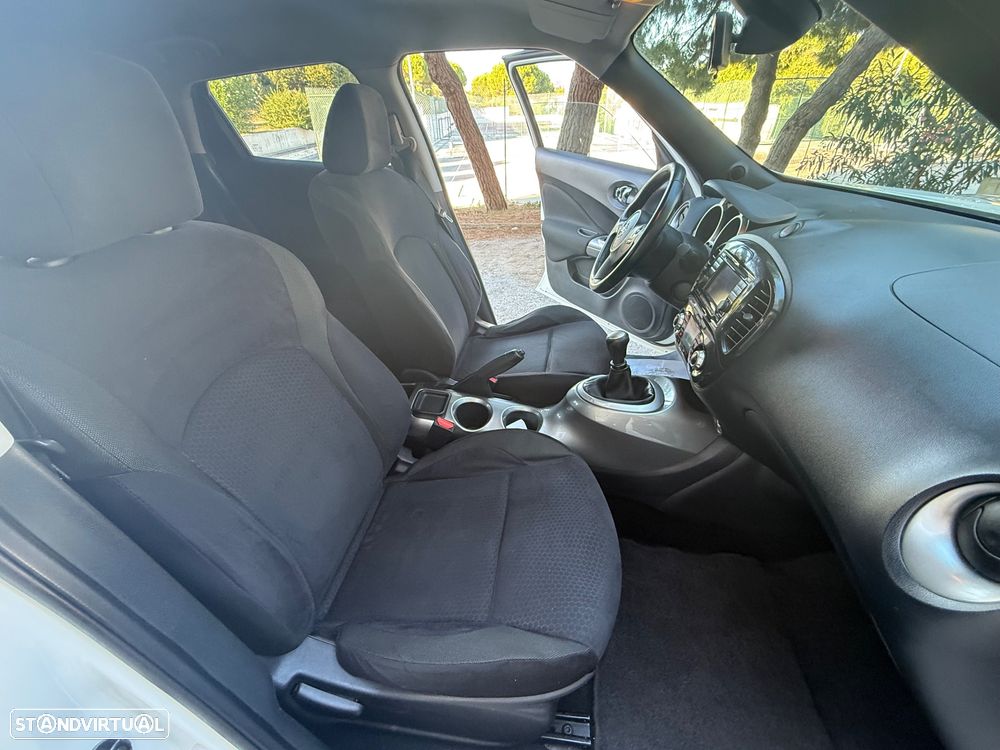 Nissan Juke 1.5 dCi Tekna Premium - 10