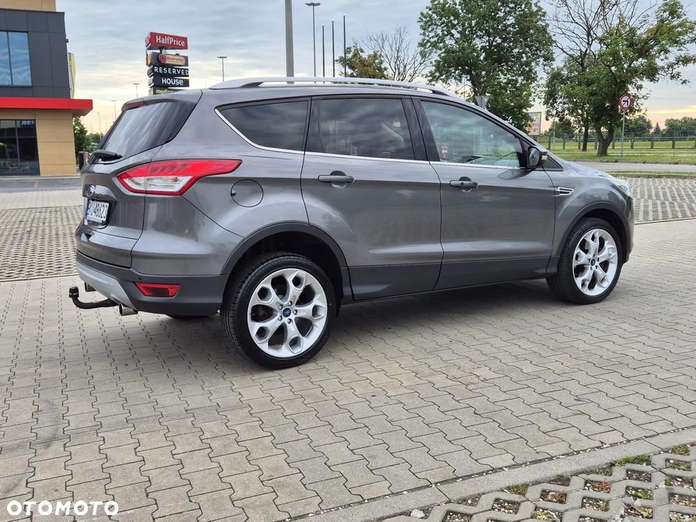 Ford Kuga 2.0 TDCi 4x4 Titanium - 8