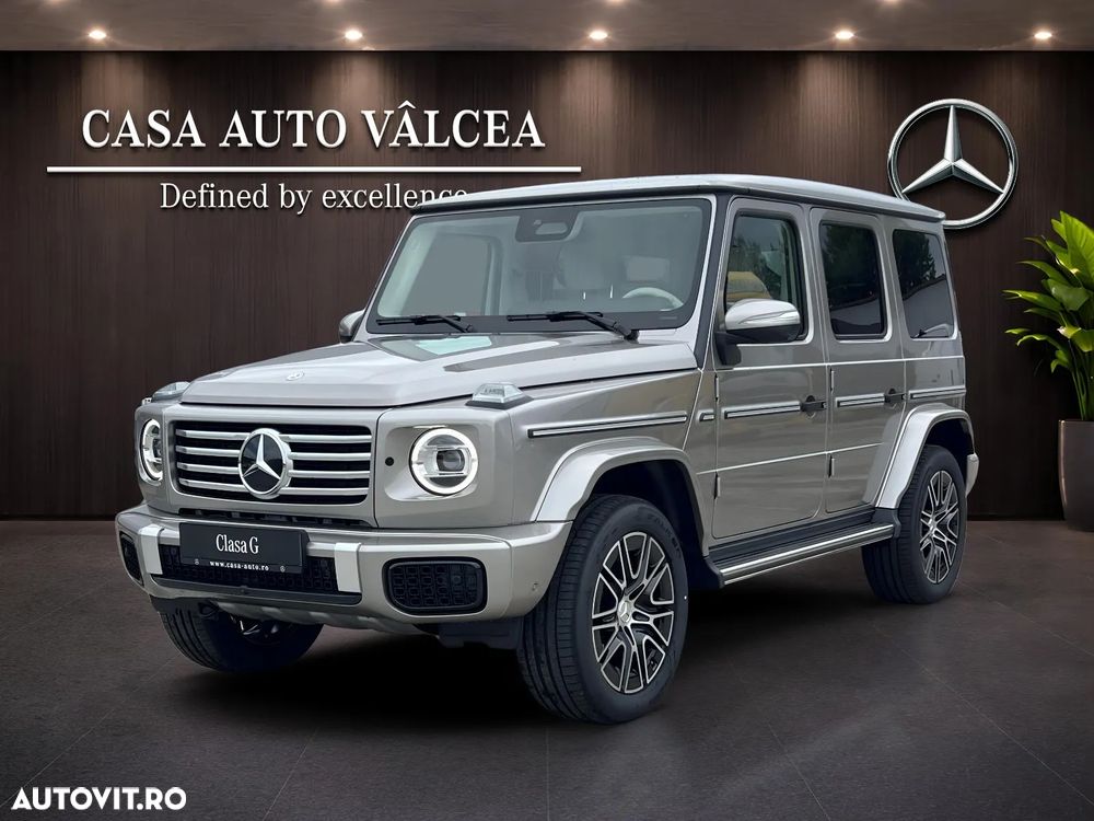 Mercedes-Benz G 450 d SW Long MHEV - 2