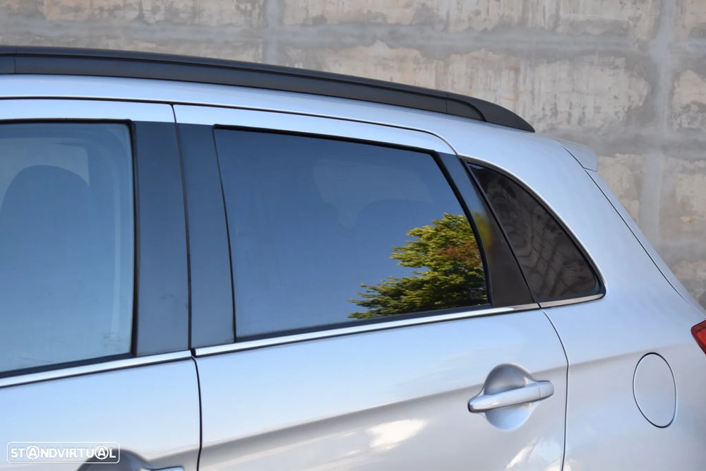 Mitsubishi ASX 1.6 DI-D Intense Black Edition - 31