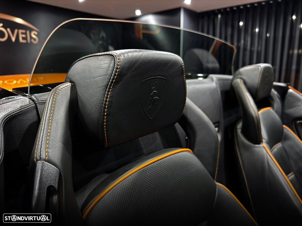 Lamborghini Gallardo Spyder E-Gear - 33