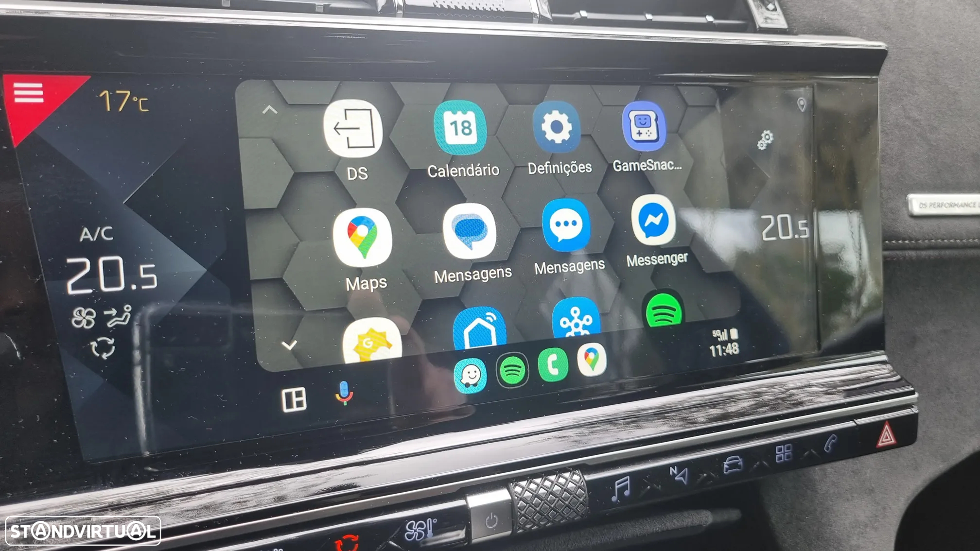 DS DS7 Crossback 2.0 BlueHDi Performance Line EAT8 - 18