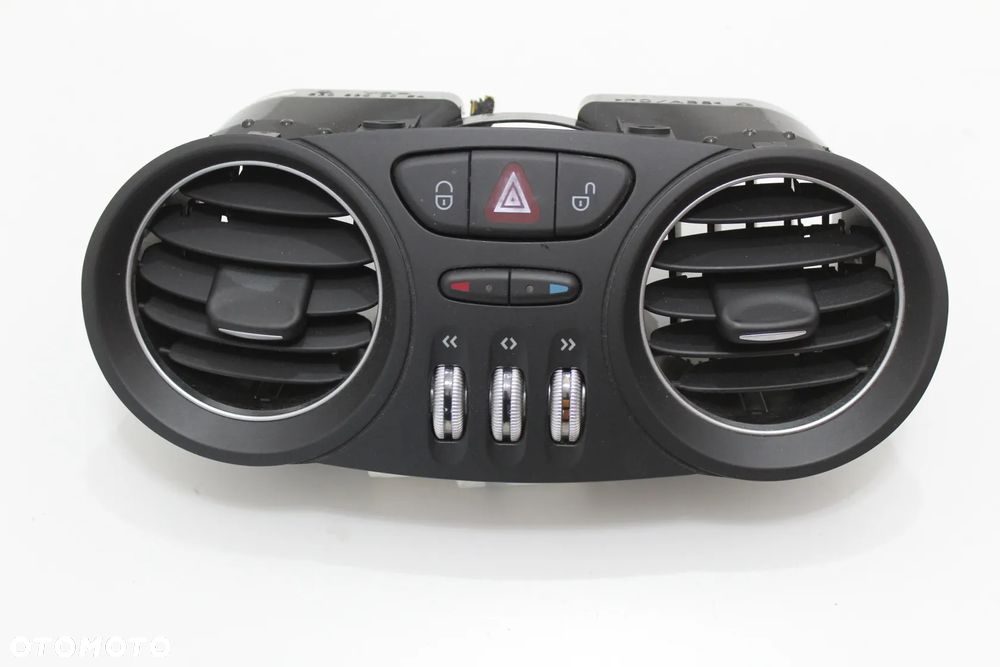 Kratka nawiewu środkowa stan BDB OE Mercedes SL R230 W230 A2308300054 - 9