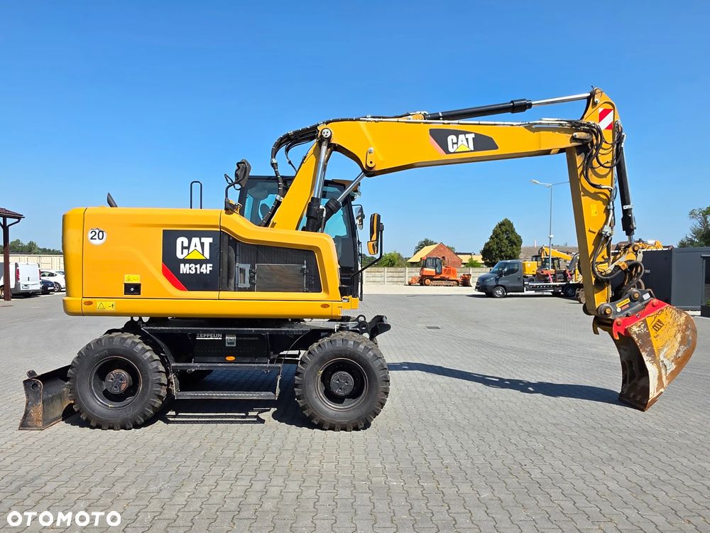 Caterpillar M314F, 2019 ROK, 3300 MTH, OIL QUICK OQ 65 - 6