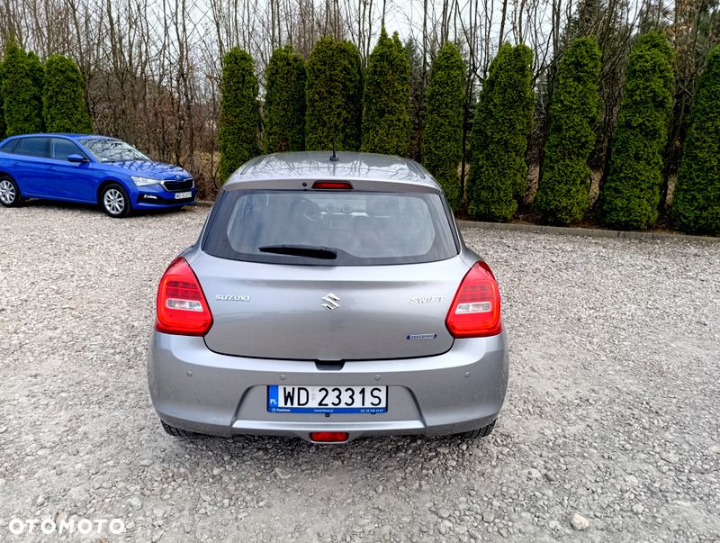 Suzuki Swift 1.2 Dualjet Hybrid CVT Comfort - 10