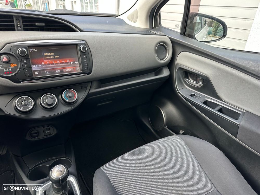 Toyota Yaris 1.0 VVT-i ACtive+AC - 14