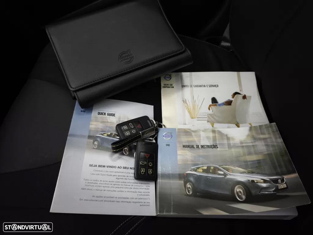 Volvo V40 1.6 D2 Momentum Eco - 43