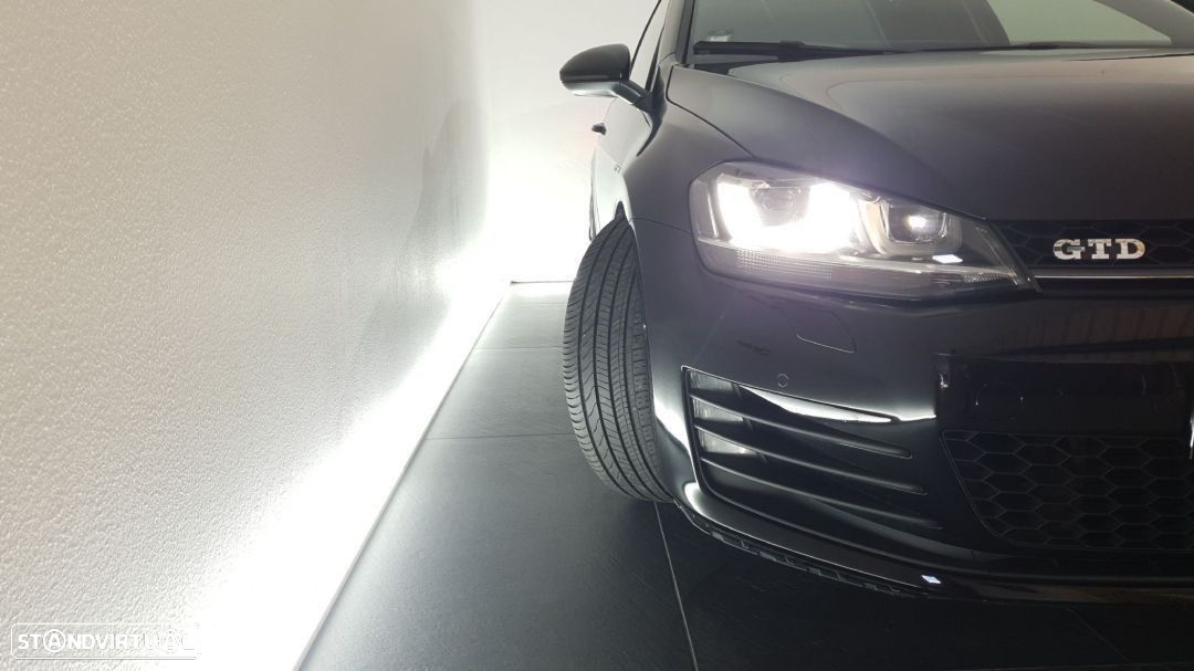 VW Golf 2.0 TDi GTD DSG - 9