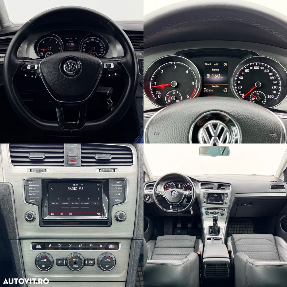 Volkswagen Golf 1.6 TDI BMT Trendline - 8