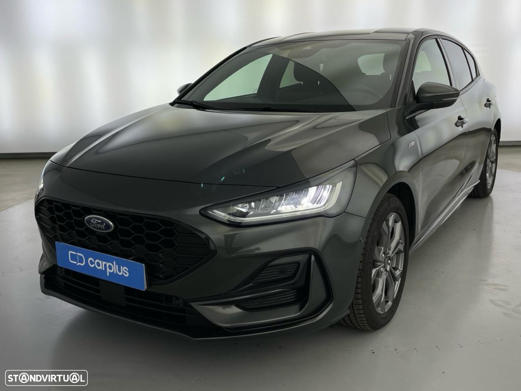 Ford Focus 1.0 EcoBoost MHEV ST-Line X - 22
