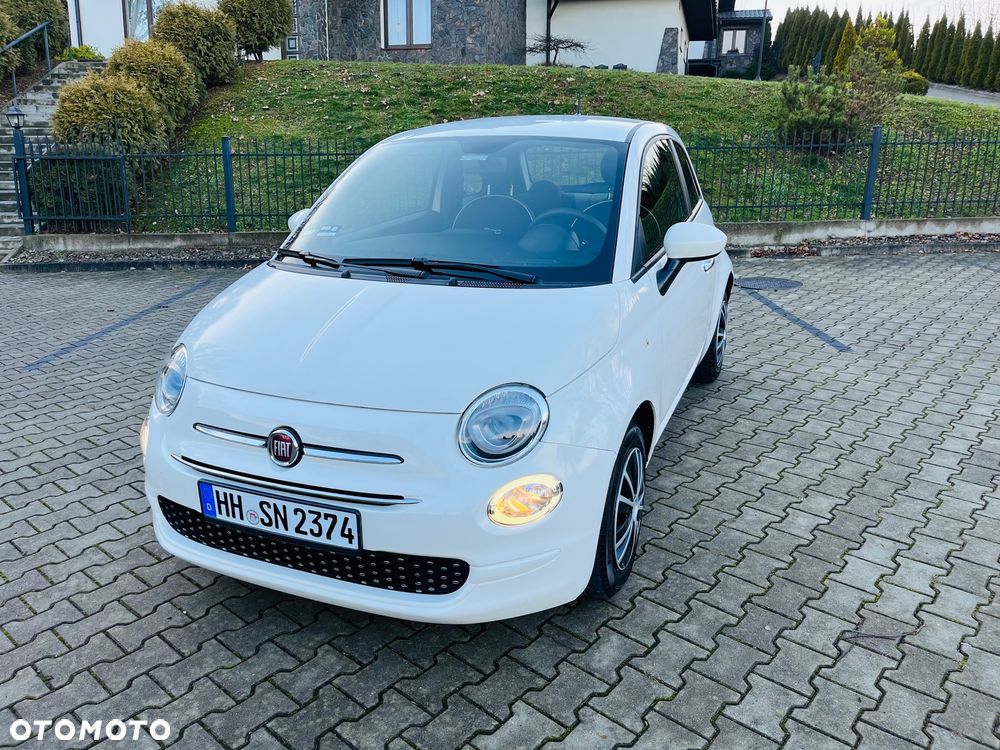 Fiat 500 1.2 Lounge Dualogic EU6d - 2