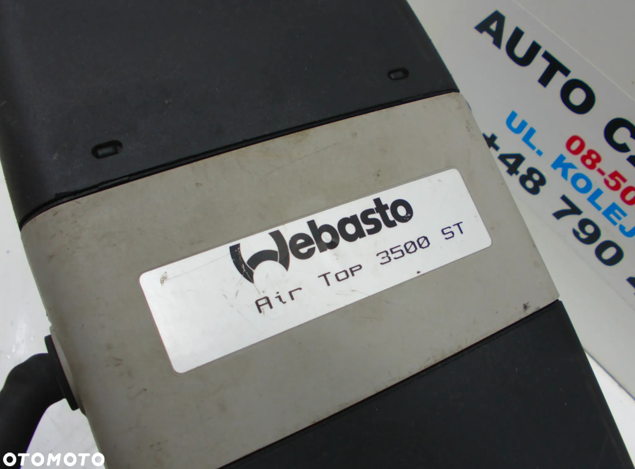 Webasto suche Ogrzewanie postojowe 12V 3.5KW - 5