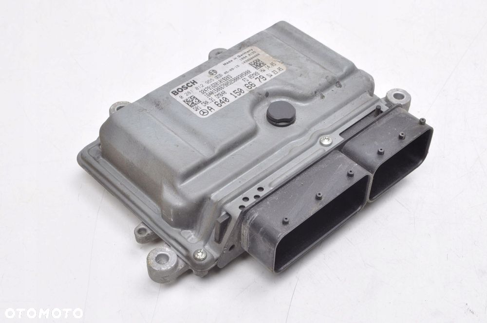 MERCEDES W245 B200 2.0 16V CDI 140KM STEROWNIK SILNIKA P1 A6401506679 - 1