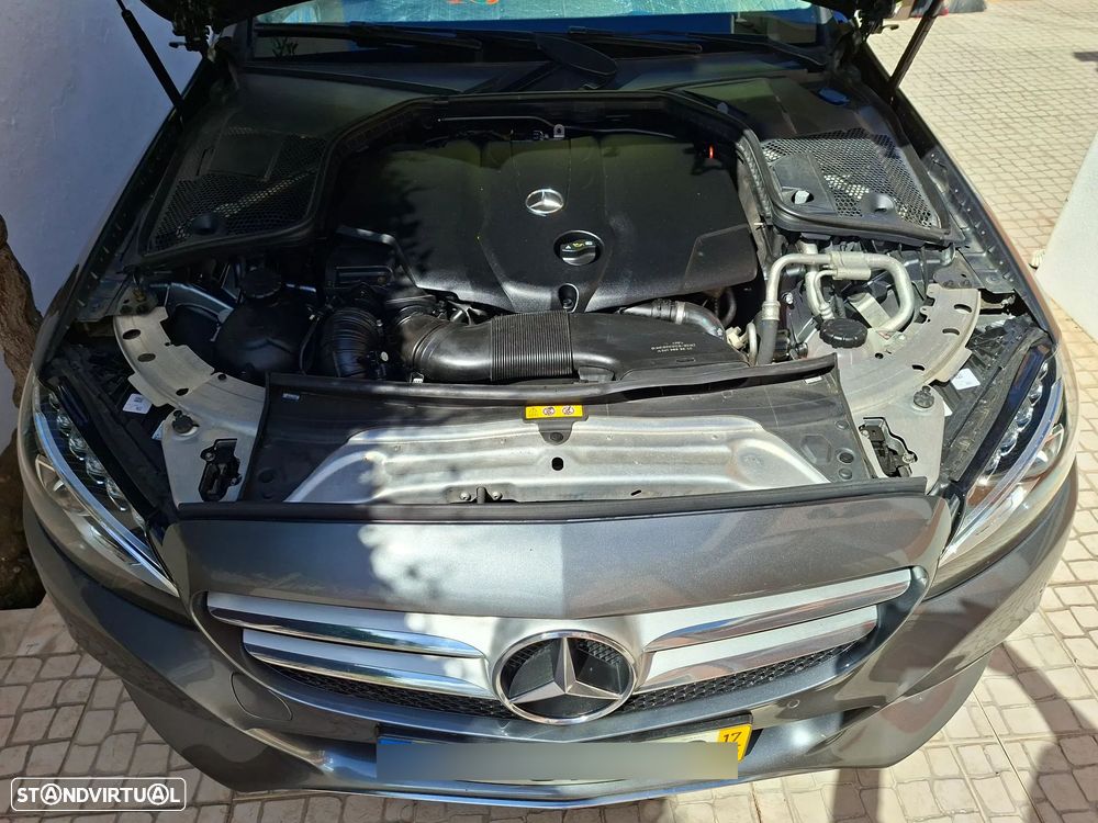Mercedes-Benz C 220 BlueTEC Avantgarde Aut. - 15