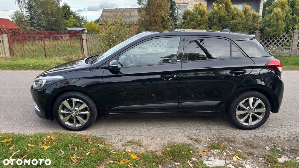 Hyundai i20 blue 1.0 T-GDI Passion - 8