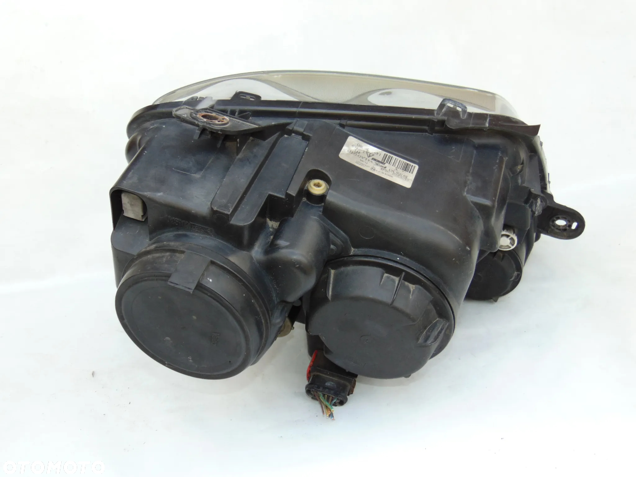 ORYGINAŁ lampa przednia przód lewa xenon ksenen Fiat Ulysse 2 II EUROPA 02-08r - 11