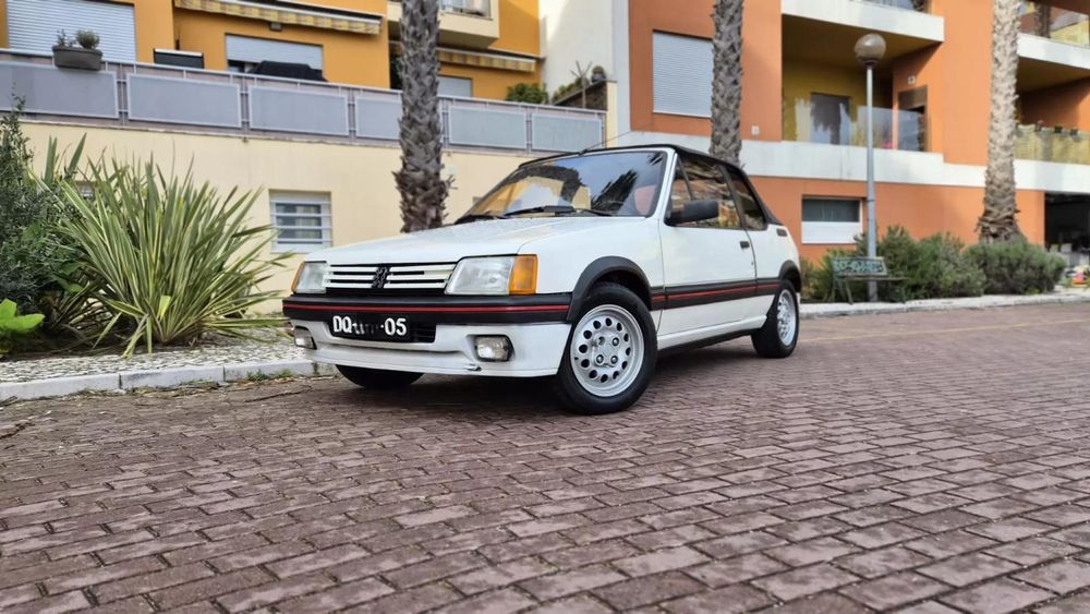 Peugeot 205 Cabrio 1.6 CTI