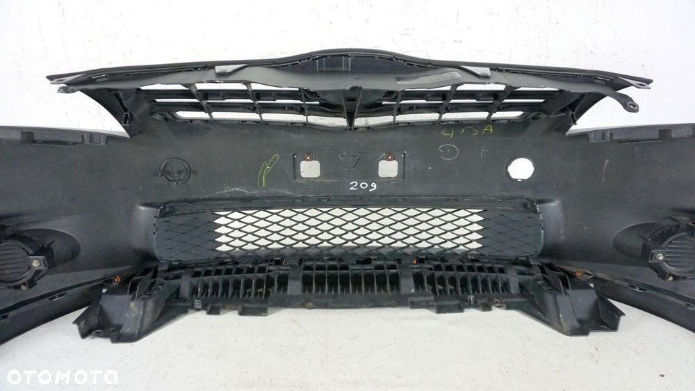 ZDERZAK PRZÓD PRZEDNI TOYOTA AURIS I 1 LIFT E15 FL HB 10-12 209 ATRAPA - 12