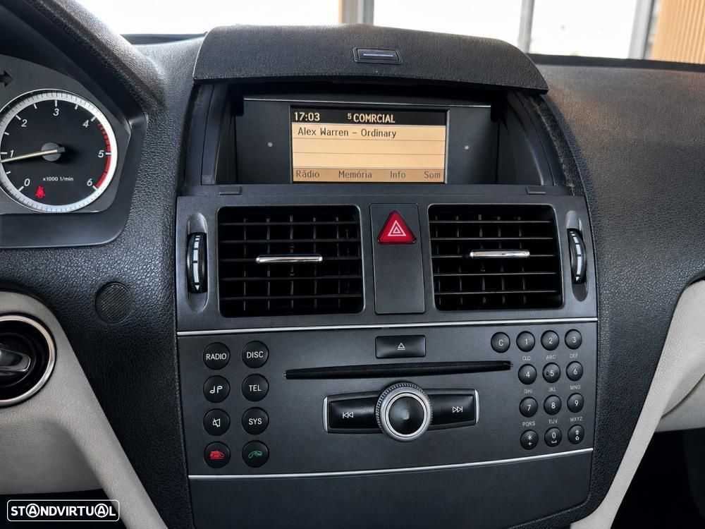 Mercedes-Benz C 180 CDI Avantgarde BE - 22