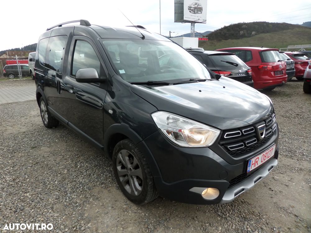 Dacia Dokker dCi 90 Stepway Celebration - 4