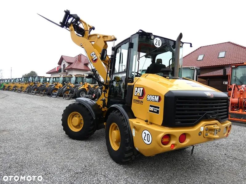 Caterpillar CAT 906M Z Niemiec / 2.942mth Serwis / Idealny / - 35