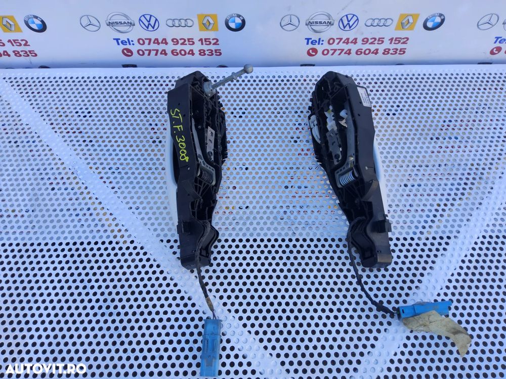 Mâner exterior Peugeot 3008 an 2016-2024 mânere fata Keyless stanga dreapta spate Peugeot 3008 II - 2