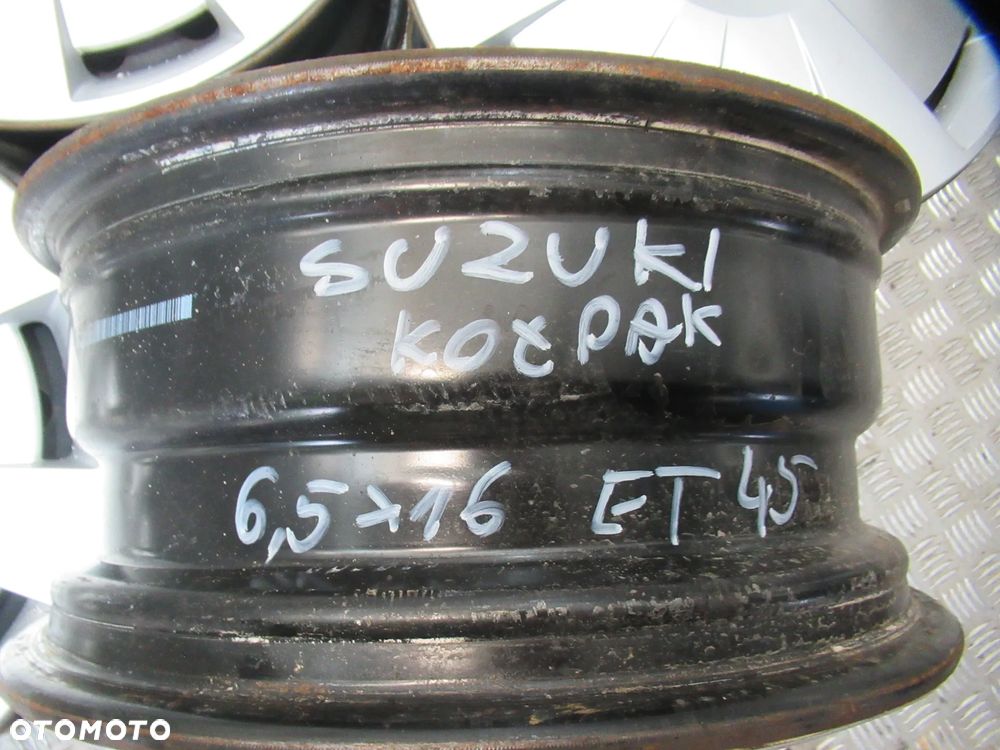 Felgi Suzuki SX4 S-Cross Swace Vitara Grand Vitara 6,5Jx16 et45 5x114,3 - 9
