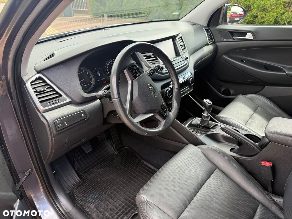 Hyundai Tucson 1.6 Turbo 4WD Premium - 15