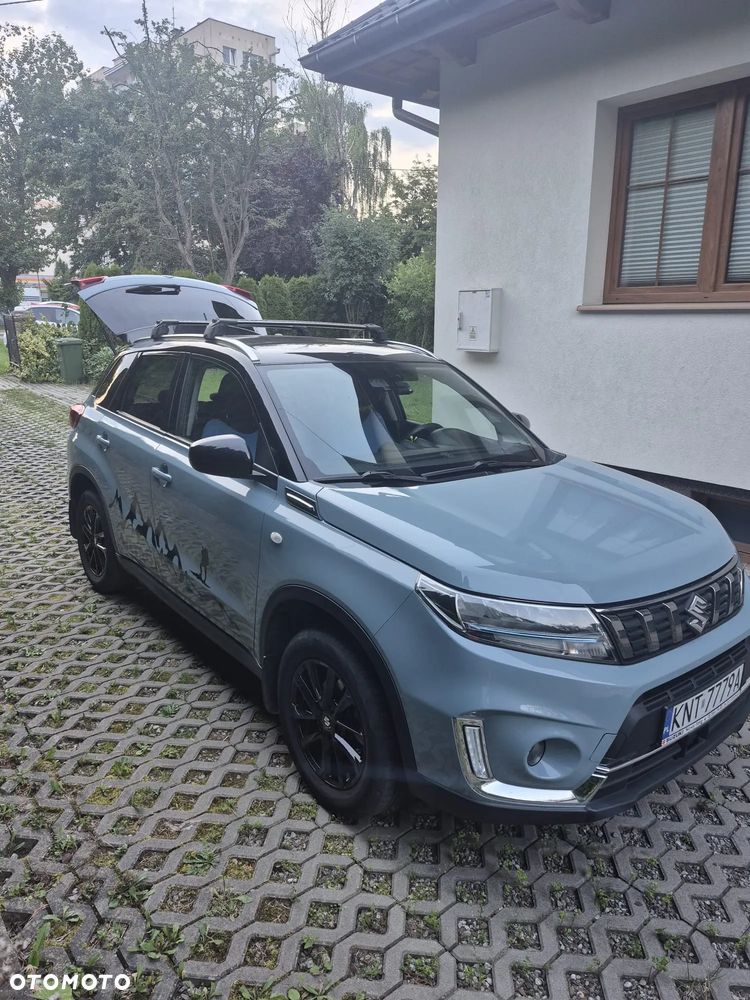 Suzuki Vitara 1.4 Boosterjet Hybrid Allgrip Automatik Comfort+ - 4