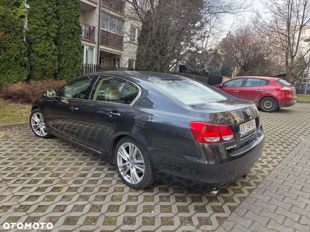 Lexus GS 450h - 4