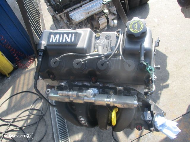 Motor W10B16AB MINI COOPER 1 R50  FASE 2 2006 1.6I 115CV 3P VERDE - 1