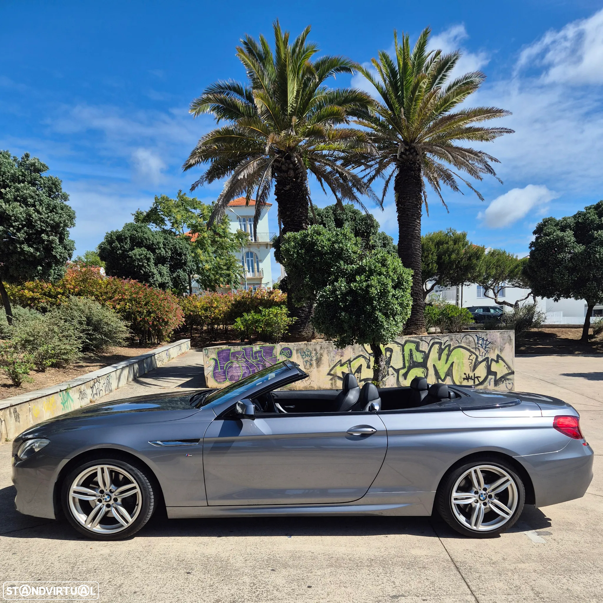 BMW 640 d Cabrio M Sport Edition - 3