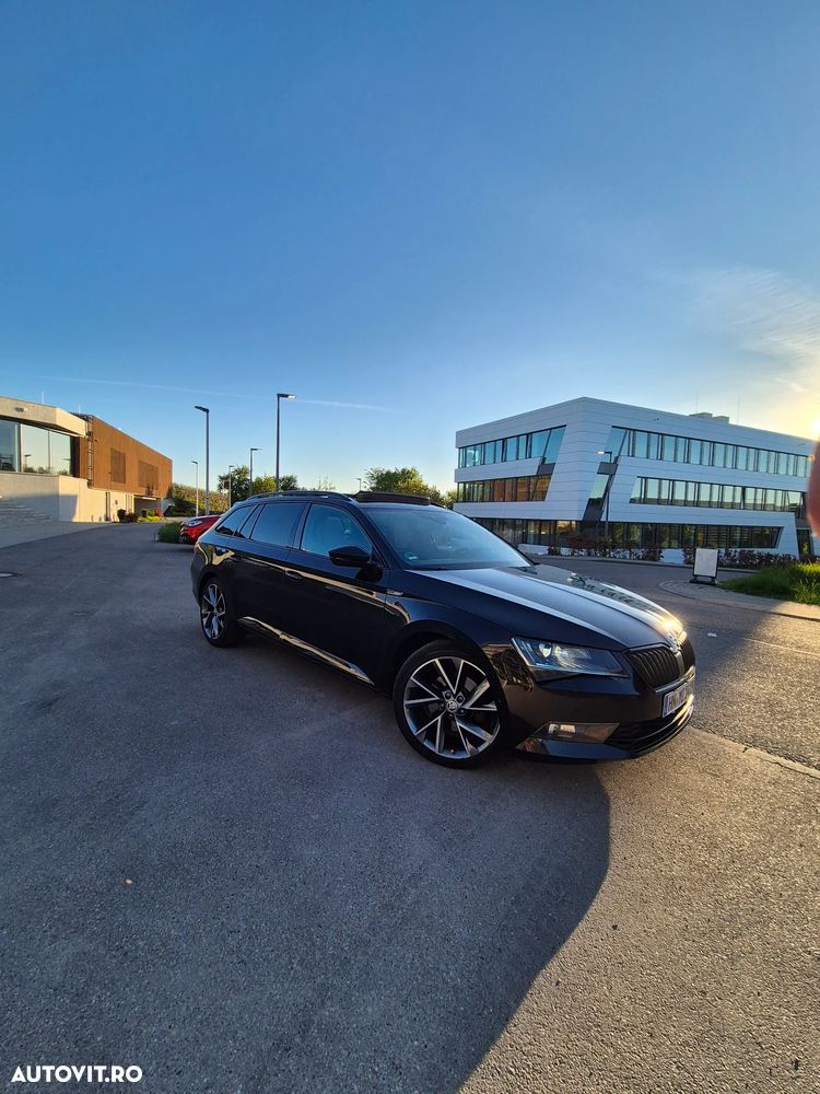 Skoda Superb 2.0 TDI DSG Sportline - 2