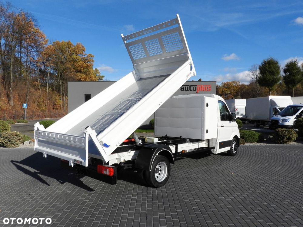 Volkswagen CRAFTER WYWROTKA TEMPOMAT NAWIGACJA BLIŹNIACZE KOŁA KLIMATYZACJA  180KM - 4