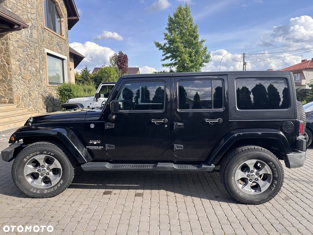 Jeep Wrangler 3.6 Unlim Sahara - 2